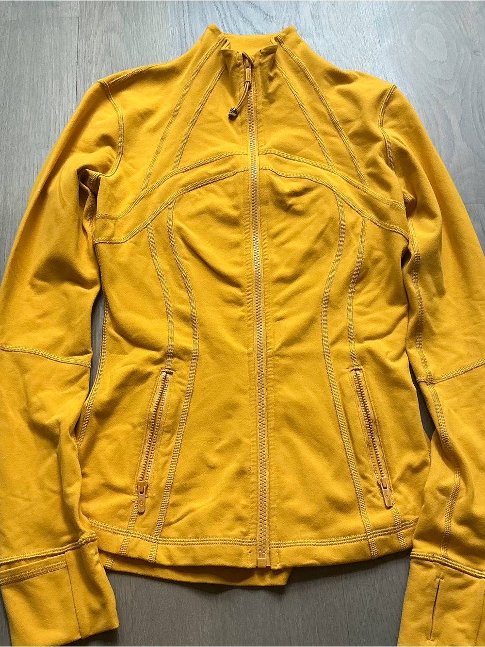 honeycomb lululemon define jacket